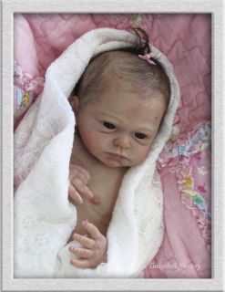 Tinkerbell Nursery Newborn Baby Doll Reborn by Helen Jalland Mikki Sculpt