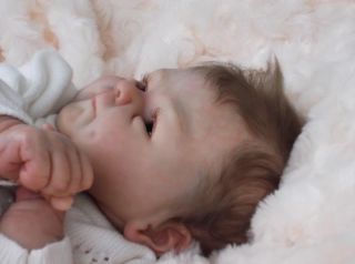 Clare's Babies Stunning Reborn Baby Girl Doll Coco Malu by Elisa Marx