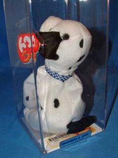 Dizzy Authenticated RARE Black Tail Canadian MQ Ty Beanie Baby