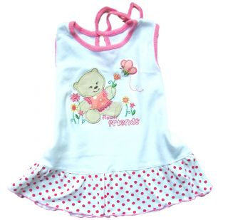 1 Item Baby Girl Kids Cotton Dress Clothes 0 3M A03