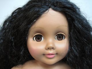 Madame Alexander Battat Black Our Generation Native American 18" Girl Doll Lot