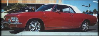 Chevrolet Corvair Monza 65 66 67 68 69 Front Disc Brake