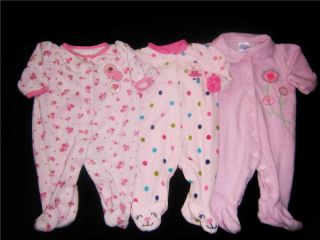 Baby Girl Newborn NB 0 Months Sleepwear Infant Sleeper Pajama Clothes 0 M Month