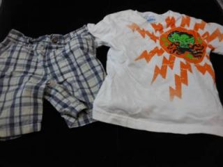 Huge Baby Boys 12 18 24 2T Clothes Clothing Lot 38 Pieces Spring Summer