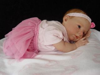 Reborn Baby Girl Doll Honey Sculpt by Donna RuBert