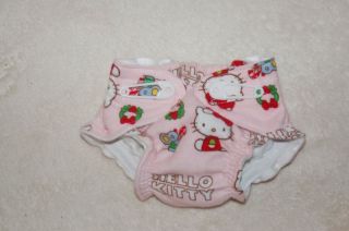 Baby Alive Doll Clothes Washable Hello Kitty Diaper