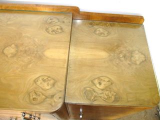 Art Deco Dining Suite Table 6 Chairs Sideboard Epstein