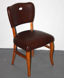 Antique Art Deco Dining Room Set Chairs Table
