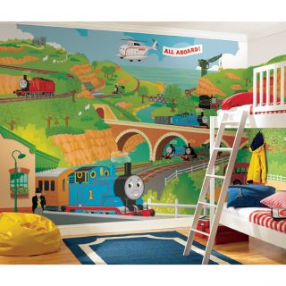 Thomas The Train Friends Peel Stick Wall Decals