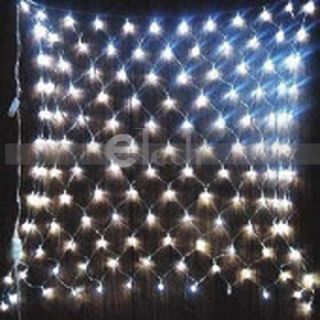 120LED Net Party WH String Light Xmas Christmas Deco