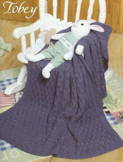 Quick Knit Keepsakes 6 Beautiful Baby Afghans by Melissa Leapman