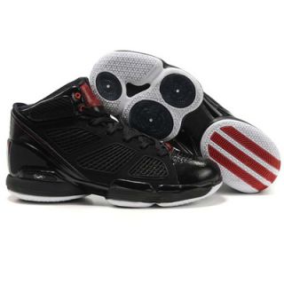 Adidas Adizero Rose 1 5 Mens Black Basketball Shoes UK