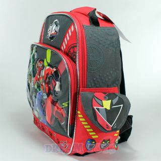 12" Power Rangers RPM Small Toddler Backpack Book Bag