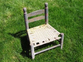 Painted Childs Chair