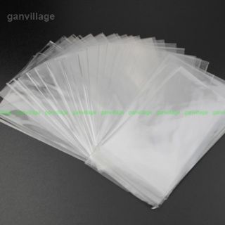 50LOT Clear Self Adhesive Seal Plastic Jewelry Gift Retail Packing Bags 9 5x14cm
