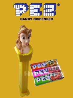 Pez Princess Disney Bonbon Candy Birthday Party Supply Gift Series