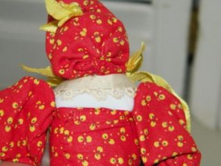Vintage Antique Porcelain Germany Doll Hand Sewn Clothing 7214