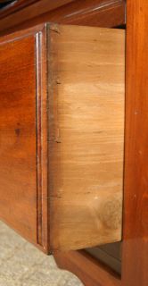 Antique English Victorian Mahogany Wardrobe Closet Armoire w Mirror c1890 A59