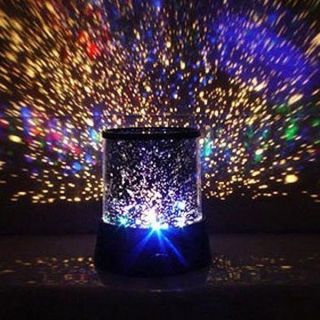 Rotating Strobe LED Light Crystal Magic Ball Party Disco Stage Lamp Bulb Gift