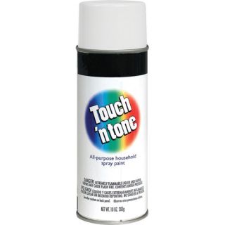 10 Oz Flat White Touch n Tone® Spray Paint