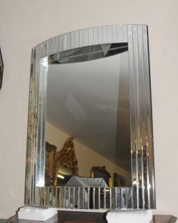 Art Deco Pier Mirror Glass Hall Mirrors