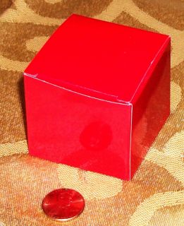 12 Mini 2" Red Black Pink Silver Gold Party Wedding Favor Jewelry Gift Boxes