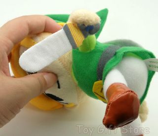 New Legend of Zelda Plush Doll Stuffed Toy Waker Link 7"
