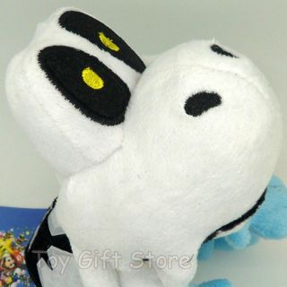 New Super Mario Bros Dry Bones Plush Doll Stuffed Toy 6"