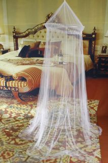 Dome Elegant Insect Bed Canopy Netting Curtain Mosquito Net White