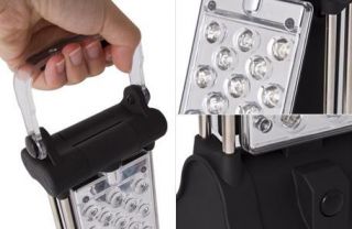 30 LED Swivel Power Lantern Outdoor Camping Compact Emergency Light Super Bright