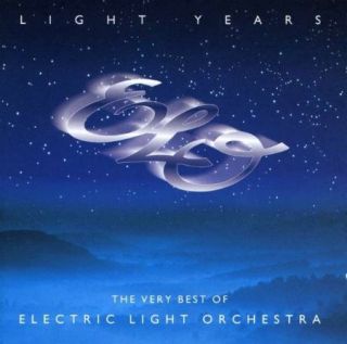 Electric Light Orchestra ELO Light Years 2 CD Set
