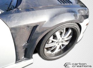 2005 2010 Chrysler 300 300C Carbon Creations Executive Fenders Body Kit