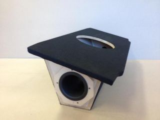 Nissan 350Z Ported Vented Sub Box Subwoofer Enclosure 1 12" Tuned to 32Hz