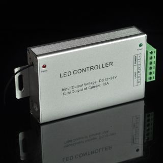 New Controller 12V 12A 144W for LED RGB Stripe RF Remote