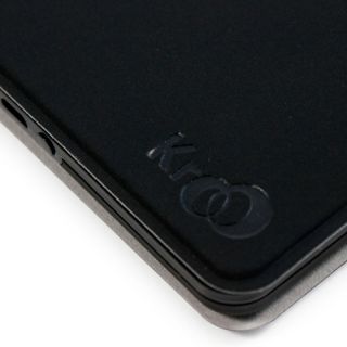 Kindle Fire Keyboard eReader Tablet Black Leather Case Cover Folder