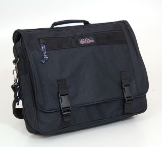 Messenger Bag Canvas Briefcase Expandable Book Bag Adjustable Shoulder Strap New