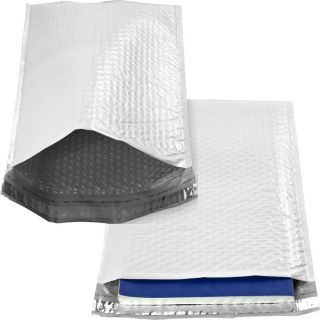 Poly Bubble Mailer 0 Self Seal Closure 6 x 9 25 inch