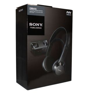 Sony MDR IF245RK Headband Wireless Headphones   Black