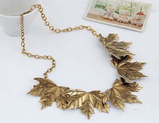 New Fashion Gothic Vintage Women Bib Chunky Party Statement Necklace Collar Hot