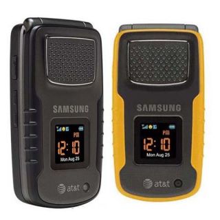 New 3G Samsung SGH A837 Rugby Phone at T GPS GSM Black