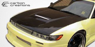 1989 1994 Nissan Silvia s13 Carbon Creations M 1 Sport Hood