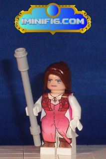 Custom Lego Final Fantasy VII Aerith Gainsborough 151A