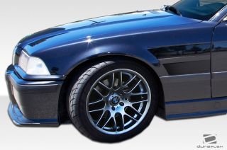 1992 1998 BMW 3 Series E36 2dr Duraflex Executive Fenders Body Kit