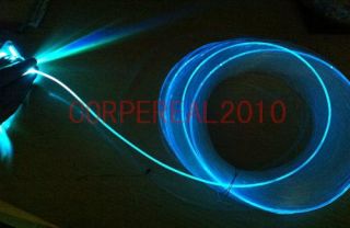 50M 2mm Side Light Flexible Solid Core Fiber Optic Cable for Lighting Decoration