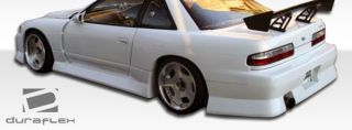 1989 1994 Nissan s13 Silvia Duraflex Battle Widebody Rear Fenders Body Kit