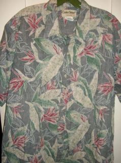 Cooke Street Reversed Fabric Hawaiian Aloha Shirt XL