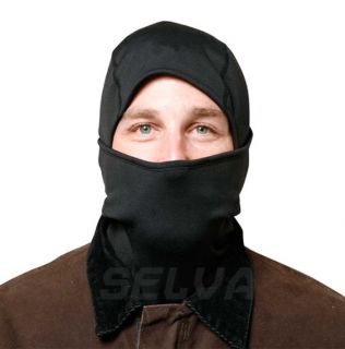 Balaclava Full Face Mask Military Tactical Black Ninja Light Weight Head Shield