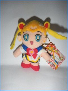 Sailor Moon Gashapon Plush A Doll Key Chain Bandai