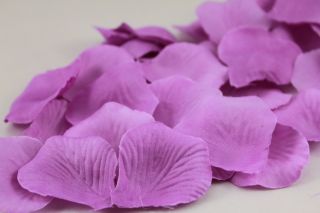 SALE1000PCS Silk Fabric Rose Petals Wedding Flower Decoration Party Free Shiping