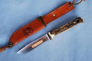 Vintage Puma Hunters PAL 6397 Germany Fix Blade Knife Fishing Hunting 63607